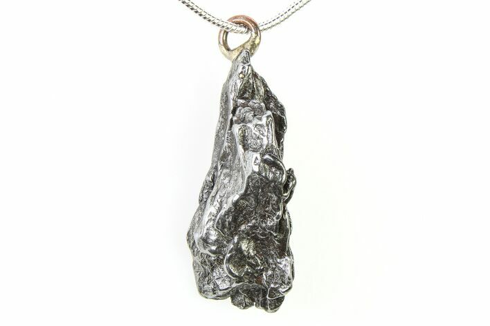 Campo del Cielo Iron Meteorite Pendant - Argentina #306689